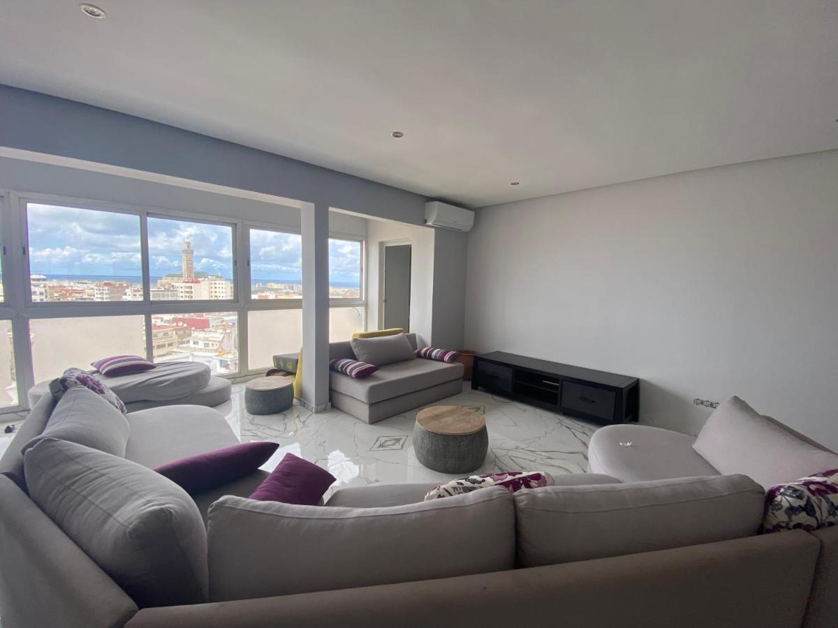 Anfa 118 - Best View In Town. 3 Bedrooms. 2 Bathrooms. Great Location. Casablanca Exteriör bild