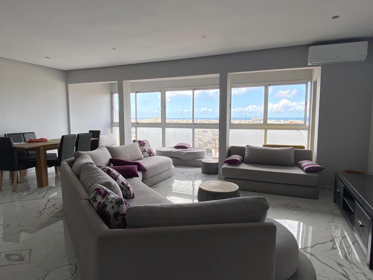 Anfa 118 - Best View In Town. 3 Bedrooms. 2 Bathrooms. Great Location. Casablanca Exteriör bild